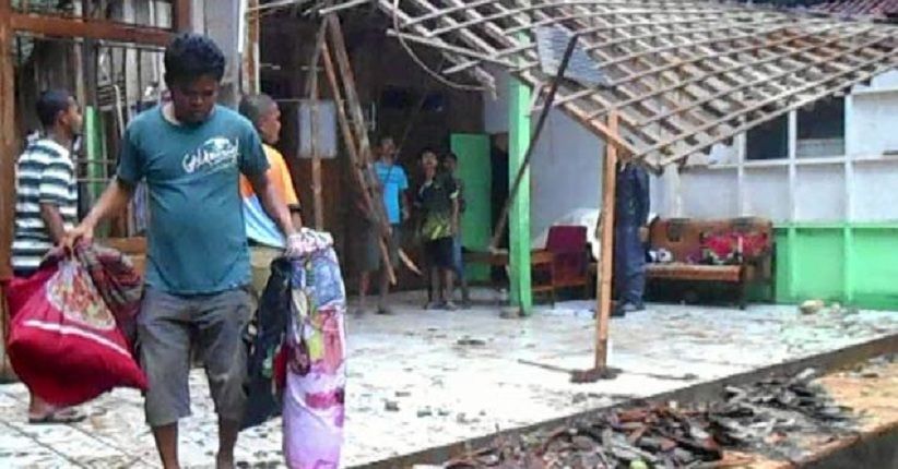 Bencana Angin Kencang di Batu, 1 Orang Meninggal Dunia dan Ratusan Warga Mengungsi