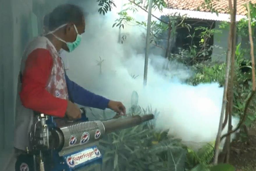 Aksi Cepat Perindo Fogging Pondok Aren Usai 5 Warga Jadi Korban DBD