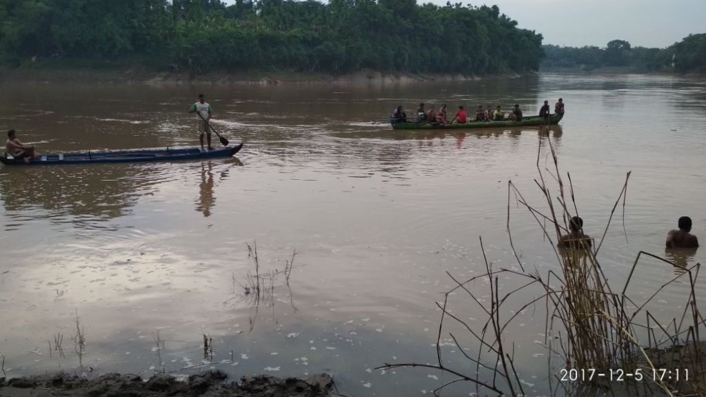 Asyik Berenang, Pemuda Ini Terseret Arus Bengawan Solo