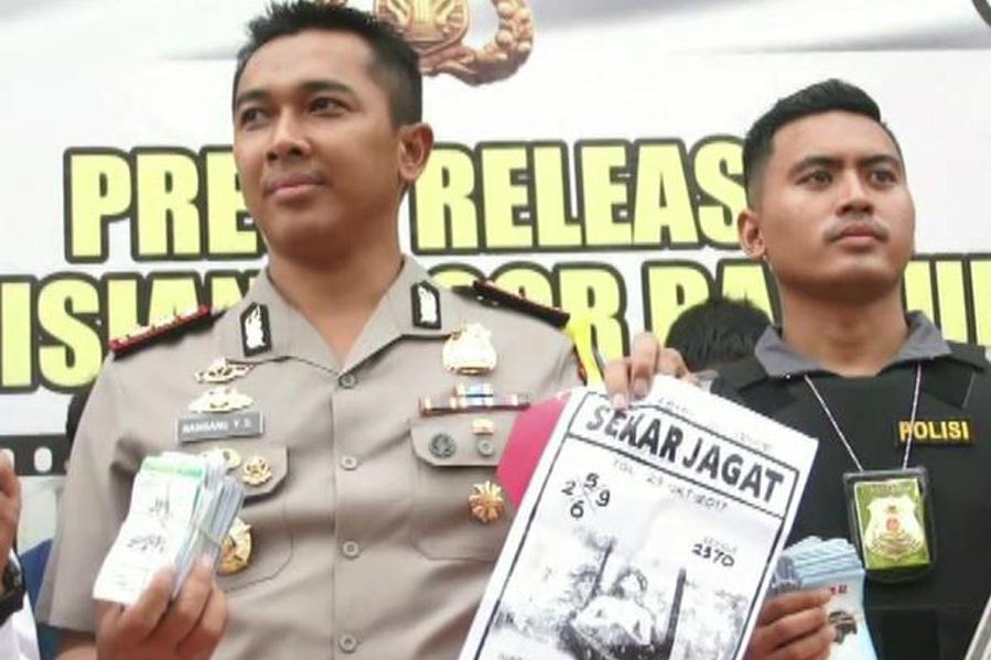 Uang Belanja Habis Buat Judi Togel Suami, Para Istri Lapor Polres Banyumas