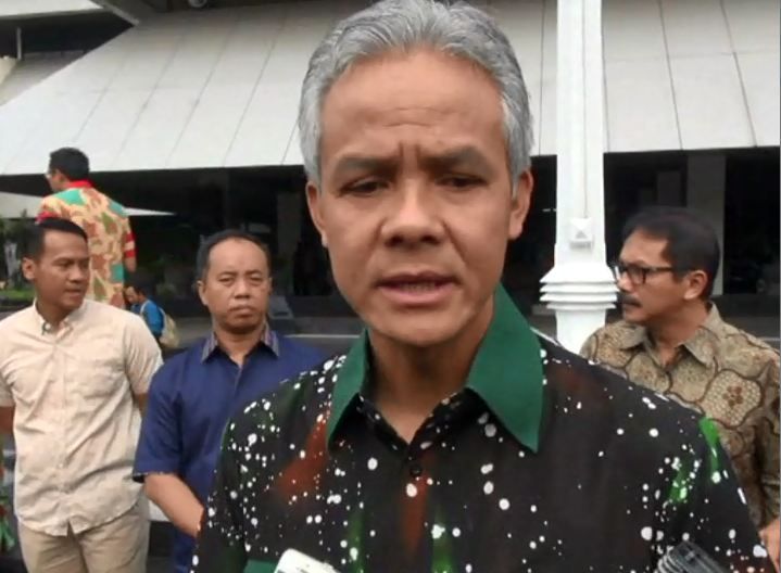 ASN Pemprov Jateng Terindikasi Dukung Khilafah, Ganjar: Silakan Mundur Baik-Baik