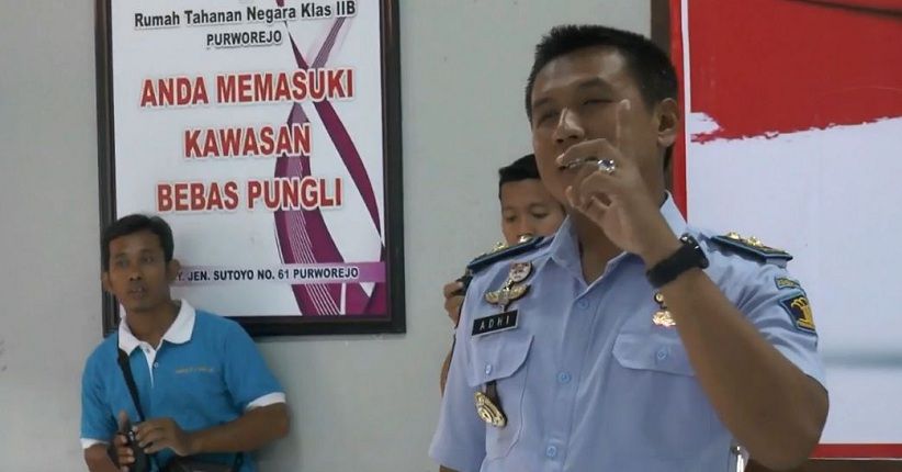 Kalapas Purworejo Diduga Terima Aliran Dana dari Bandar Narkoba