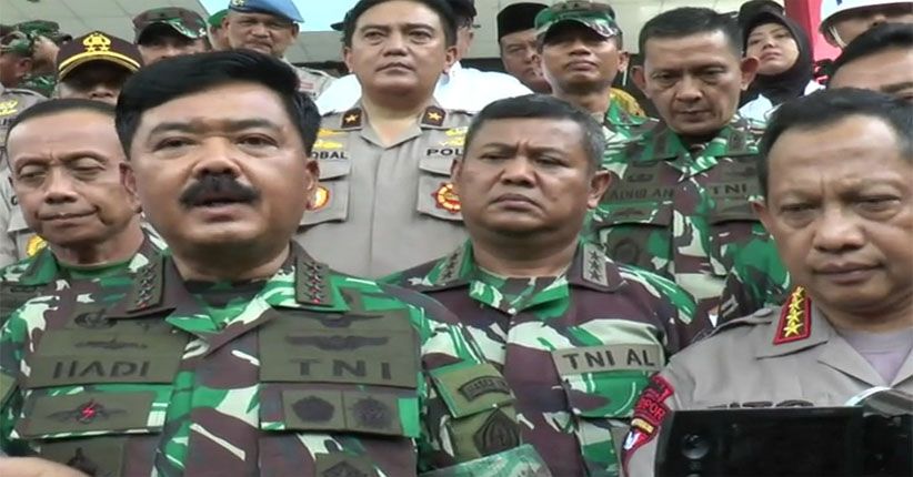 Ini Pertimbangan Panglima TNI Minta Penahanan Soenarko Ditangguhkan