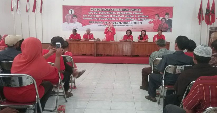 Tim Pemenangan Ganjar-Yasin di Kendal Minta Relawan Tangkal Hoax