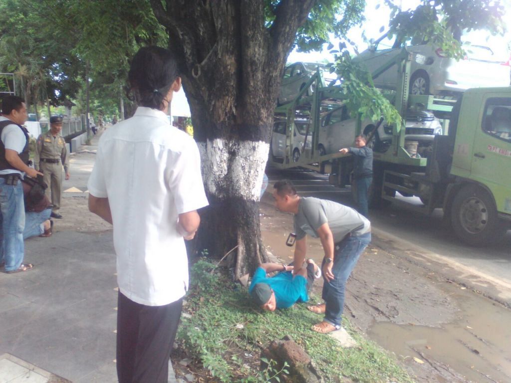 Dua Perampok Antarprovinsi Diringkus di Depan Mapolres Kendal