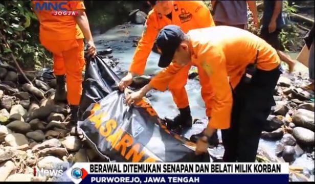 Pamit Berburu Burung, Warga Purworejo Ditemukan Tewas di Curug
