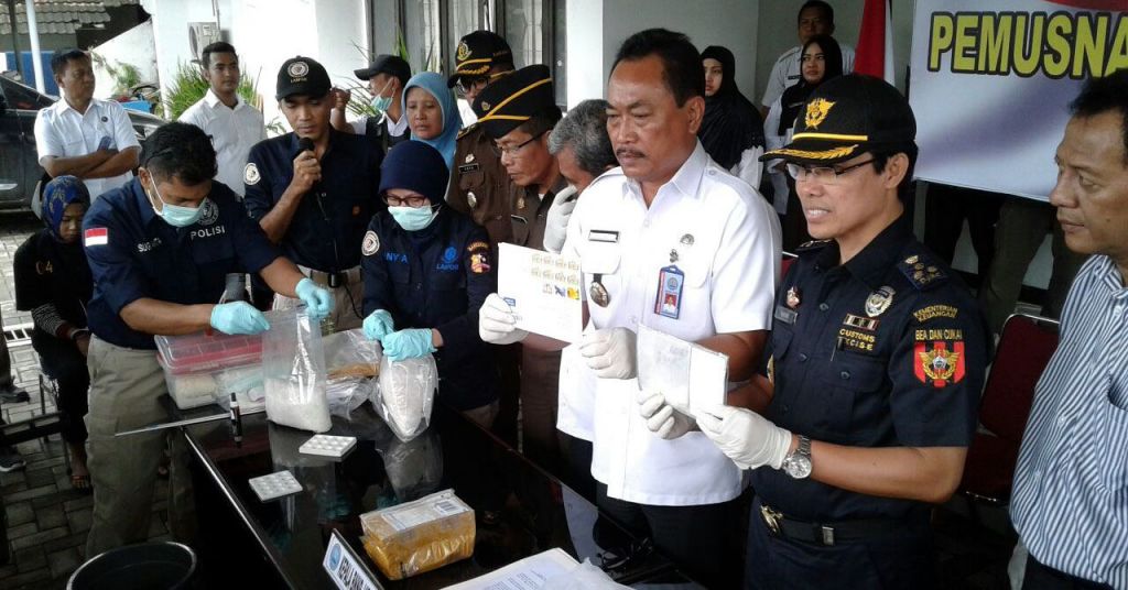 BNN Jateng Temukan Narkoba Jenis Baru Beredar di Semarang