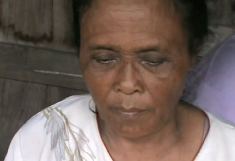 Rumah Lenyap Tersapu Banjir, Nenek Tua di Wonogiri Sering Melamun