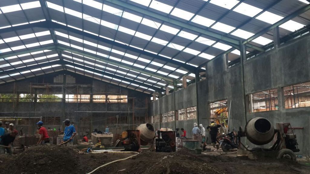 Pembangunan Pasar Simongan Semarang Terancam Mangkrak 