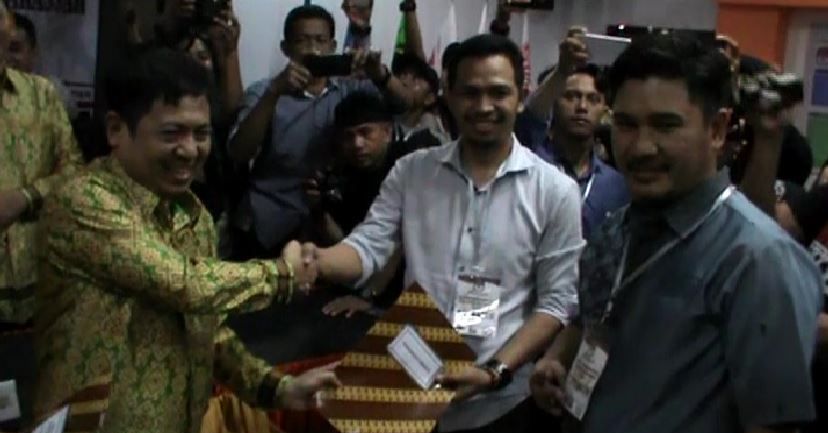 KPU Resmi Tetapkan 2 Paslon, DiAmi Head to Head Lawan Appi-Cicu