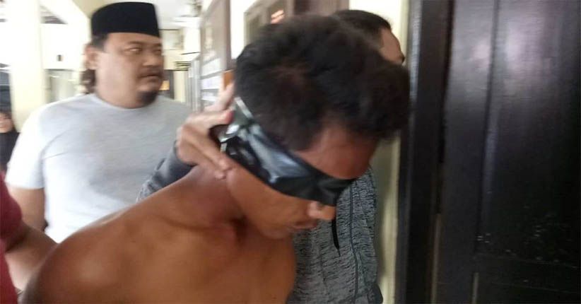 Suami Pembunuh Istri dan Anak Ditangkap di Rumah Keluarganya di Brebes