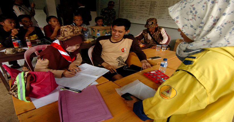 Cuaca Buruk dan Tanah Masih Labil, 1.650 Warga di Brebes Diungsikan