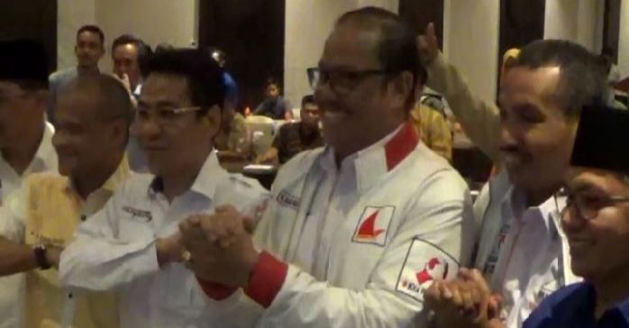 KPU Tetapkan 4 Paslon Bertarung di Pilgub Sulsel 2018