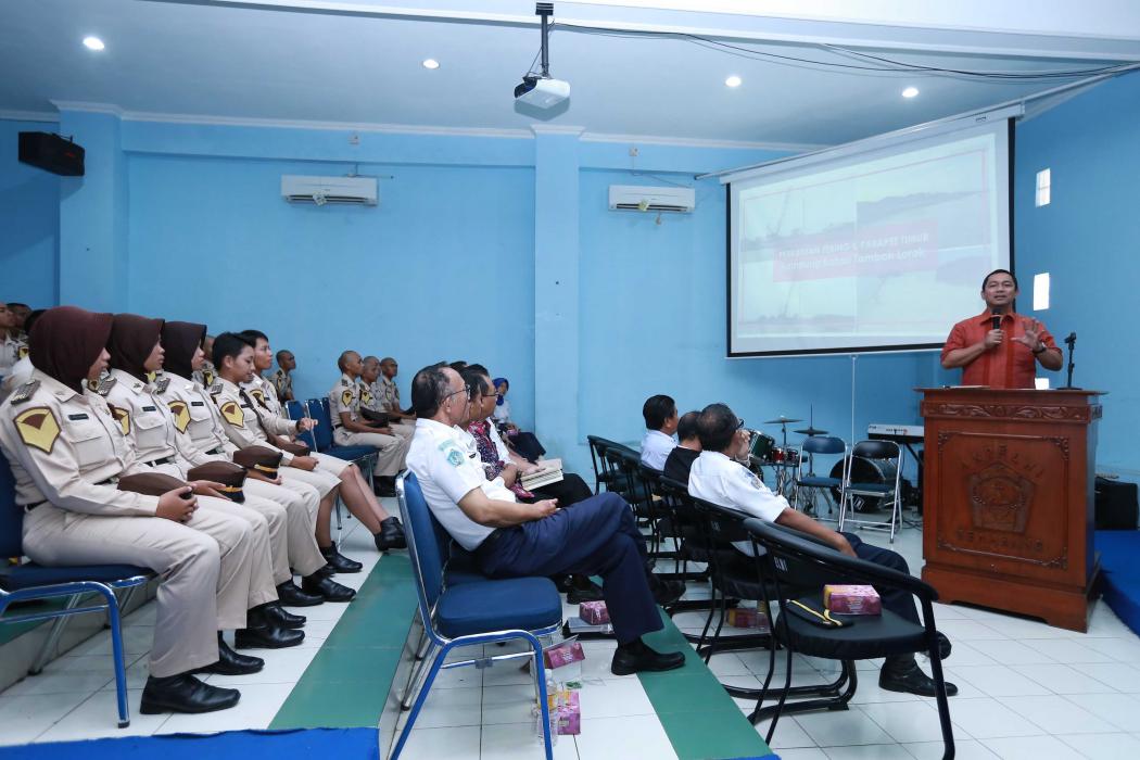 Tekad Wali Kota Kembalikan Semarang Jadi Poros Maritim Indonesia