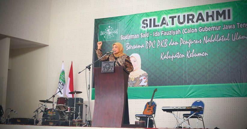 NU Kebumen Kompak Dukung Pasangan Sudirman-Ida di Pilgub Jateng