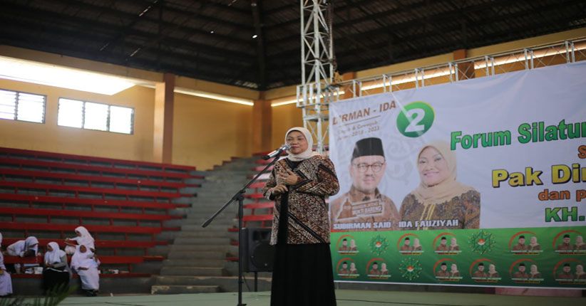 Forum Silaturahmi Perempuan Kendal Siap Menangkan Sudirman-Ida 