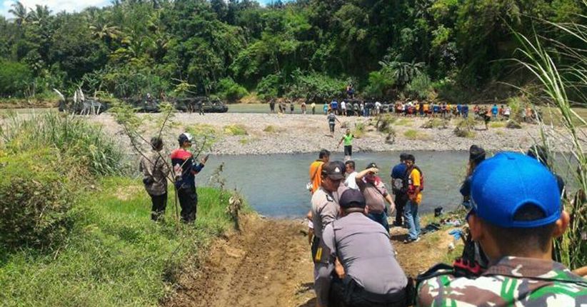 Ini Kronologi Tank TNI yang Kecelakaan Masuk ke Sungai Bogowonto