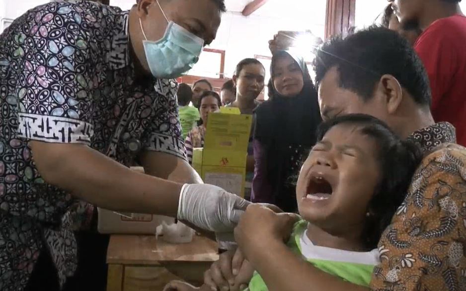 Satu Pasien Difteri Meninggal Dunia, Ratusan Anak di Kendal Divaksin
