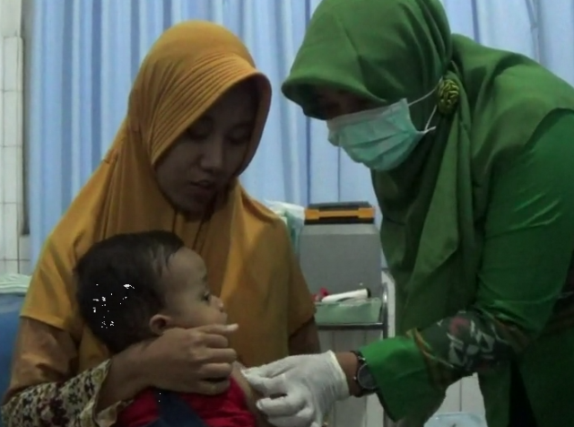 Cegah Difteri, Dinkes Kota Semarang Vaksinasi Massal di 37 Puskesmas 
