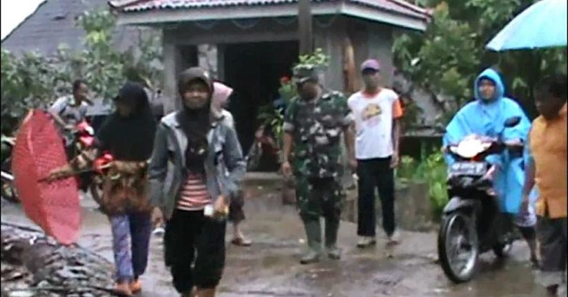 Pergeseran Tanah Masuk Zona Bahaya, Warga Desa Sumber Diminta Pindah