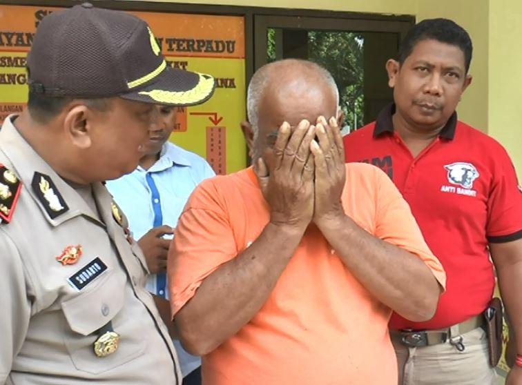 Butuh Pengobatan, Kakek 7 Cucu Curi Telepon Seluler