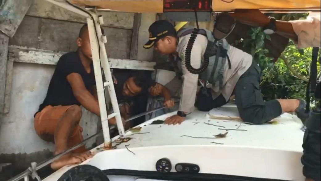 Aksi Heroik BPBD Selamatkan Warga yang Terjebak Banjir Sungai Deli