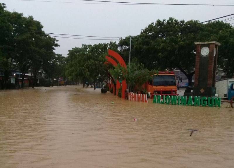 Kerugian akibat Bencana Selama 2017 Capai Rp30 Triliun