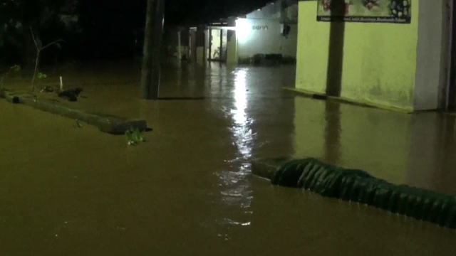 Diguyur Hujan Lima Jam, Dua Desa di Tuban Terendam Banjir 