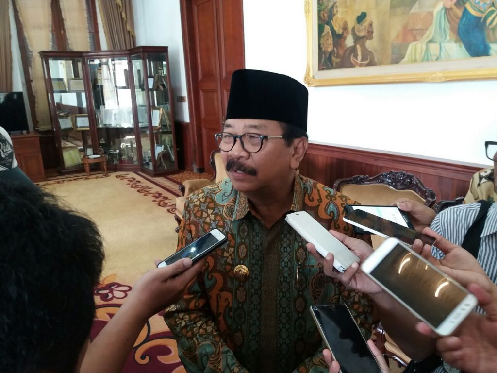 Wabup Malang Sanusi Ditunjuk Jadi Plt, Ini Pesan Gubernur Soekarwo