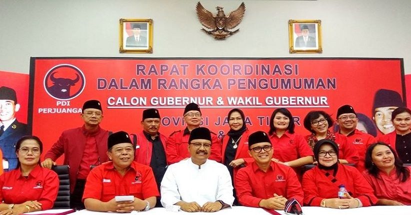 Anas Kembalikan Mandat Cawagub Jatim ke DPP PDIP lewat Surat