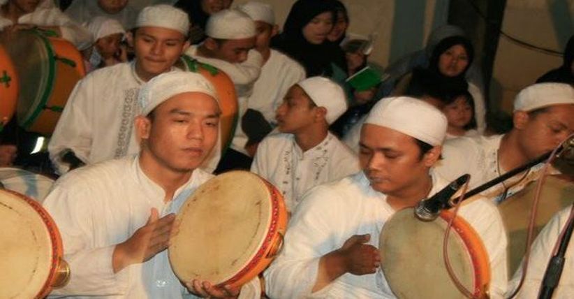 Sambut Tahun Baru 2018 Probolinggo Gelar Festival Hadrah