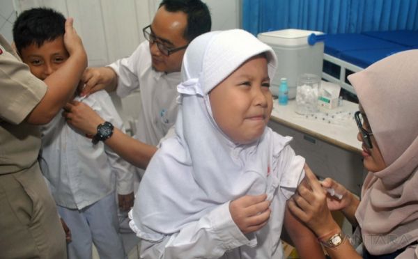 Dinkes Tetapkan Gresik KLB Wabah Difteri