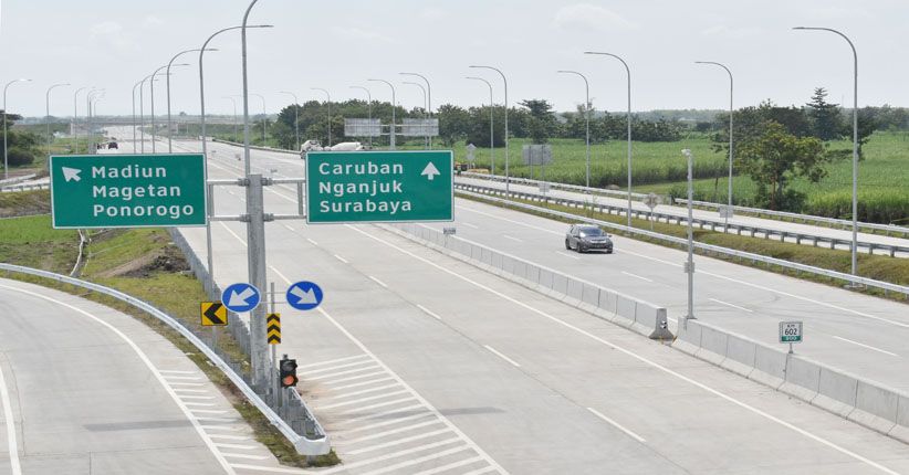 Soekarwo Yakin Jalan Tol Ngawi-Kertosono Bisa Genjot Investasi Jatim