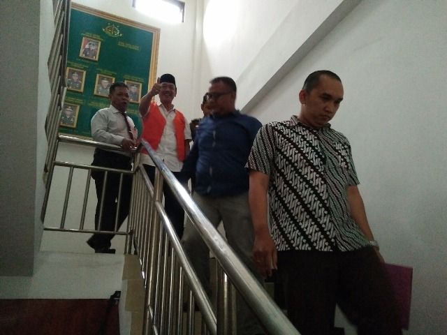 Rugikan Rp641 Juta, Kepala Dishub Mojokerto Ditahan Kejari
