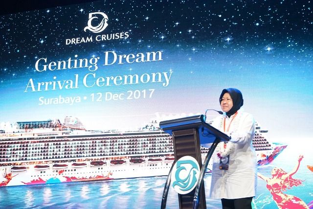 Genjot Kunjungan Kapal Pesiar, Pemkot Surabaya Tawarkan Paket Wisata