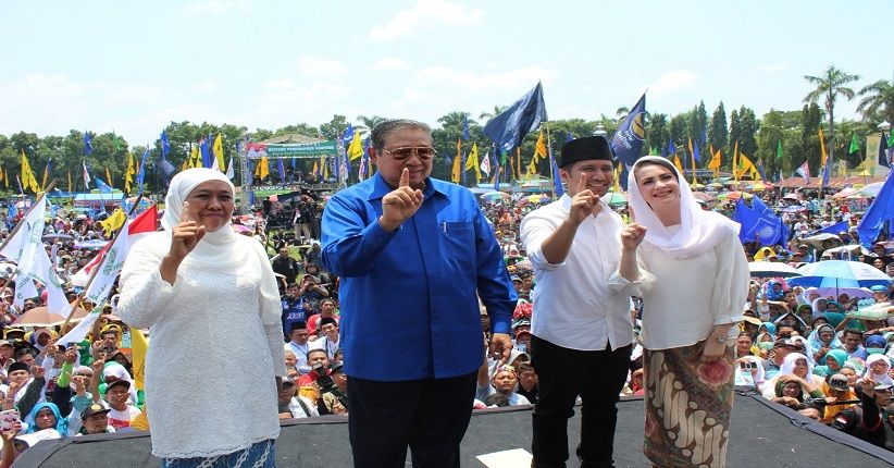SBY: Hanya Khofifah-Emil yang Mampu Membawa Jatim Sejahtera 