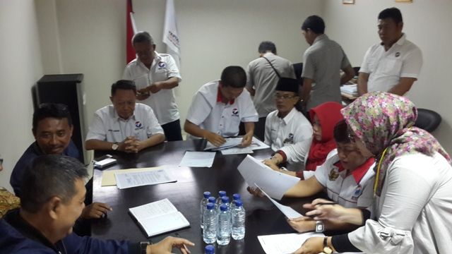 Administrasi Lengkap, Perindo Jateng Siap Jalani Verifikasi Faktual