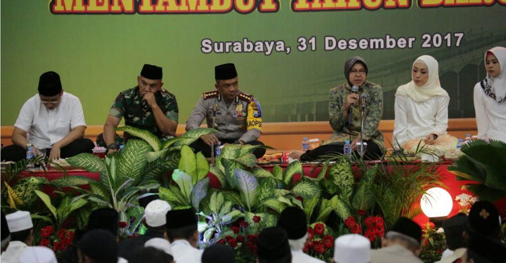 Masuki Tahun Politik, Risma Imbau Warga Tidak Terpecah Belah