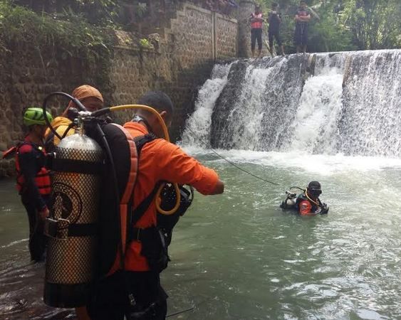 Terseret Arus Sungai Sejauh 20 Km, Rondiyah Ditemukan Tewas
