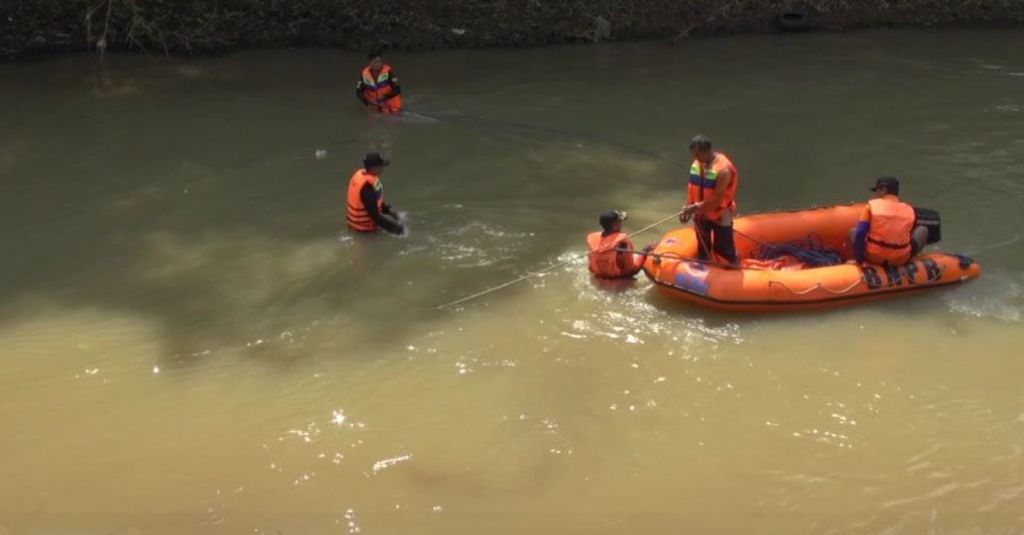 Padusan di Sungai Bedog, Pelajar SMP di Bantul Hilang Tenggelam