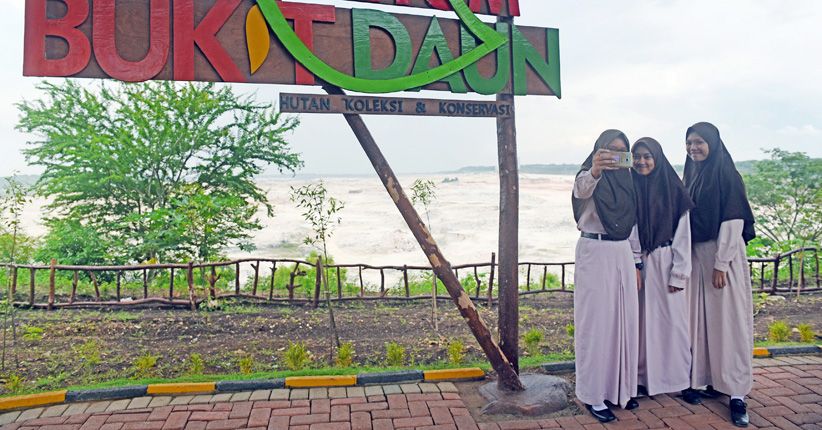 Taman Bukit Daun, Bekas Lahan Tambang yang Jadi Objek Wisata di Tuban 