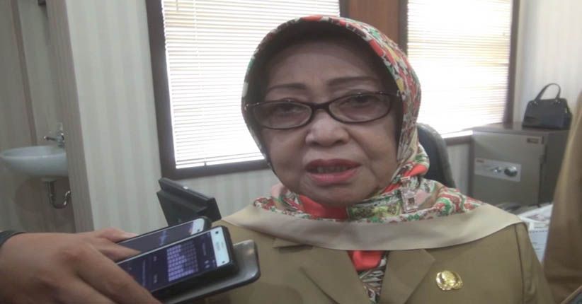 Ikut Pilbup, Munjidah Hanya Sepekan Jabat Plt Bupati Jombang