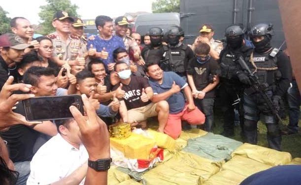 8 Warga Taiwan Penyelundup Sabu 1 Ton Terancam Hukuman Mati