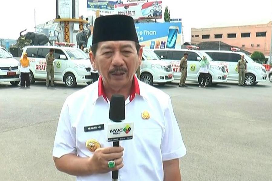 Pemkot Bandar Lampung Siagakan Ambulans Gratis 24 Jam 