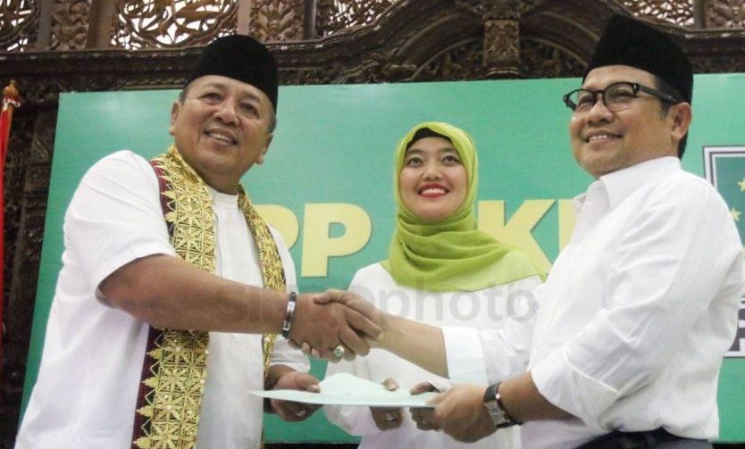PKB Usung Arinal Djunaidi-Chusnunia Chalim di Pilgub Lampung