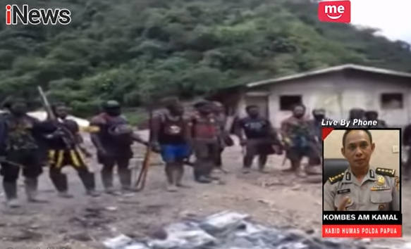 KKB Teridentifikasi, Senjata Selundupan dari Papua Nugini dan Filipina