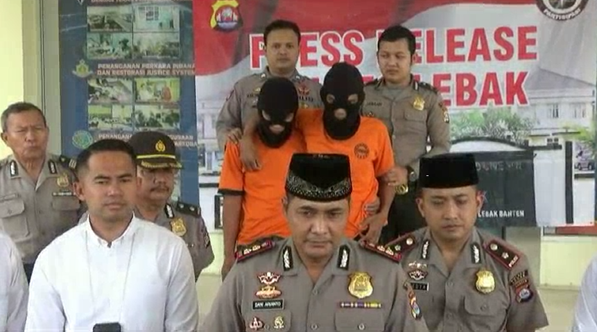 Maling Rumah Kosong di Lebak Didor Polisi