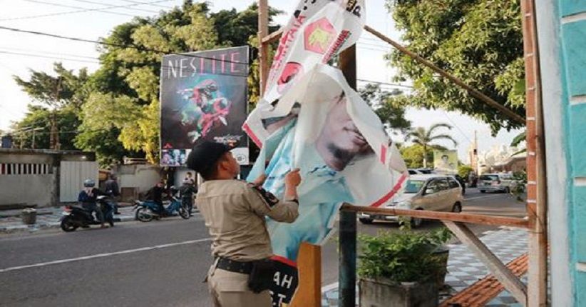 Bawaslu DKI: APK di Jakarta Selatan Paling Banyak Salahi Aturan