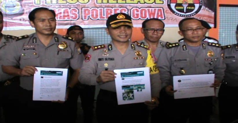 Rebut Senjata Polisi, Begal Sadis di Gowa Tewas Diterjang Peluru