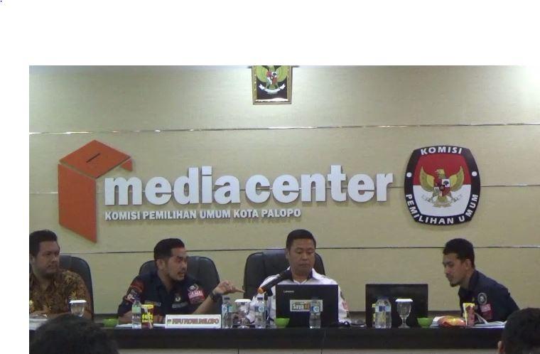 Tak Lolos Verfikasi, KPU Kota Palopo Kembalikan Berkas 13 Parpol 